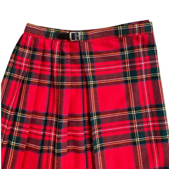 O’Neil of Dublin Childs Kilt Tartan Plaid Size 28 (7/8) - Picture 5 of 9